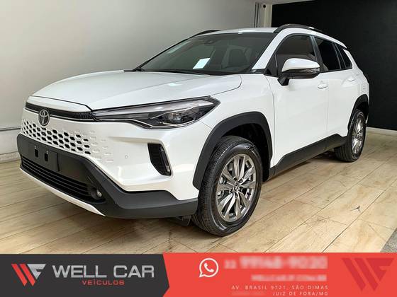 TOYOTA COROLLA CROSS 2.0 VVT-IE FLEX XR DIRECT SHIFT